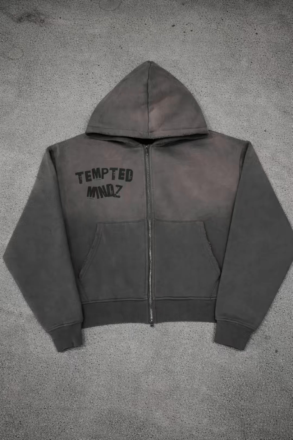 TM CROPPED HOODIE-COMING SOON