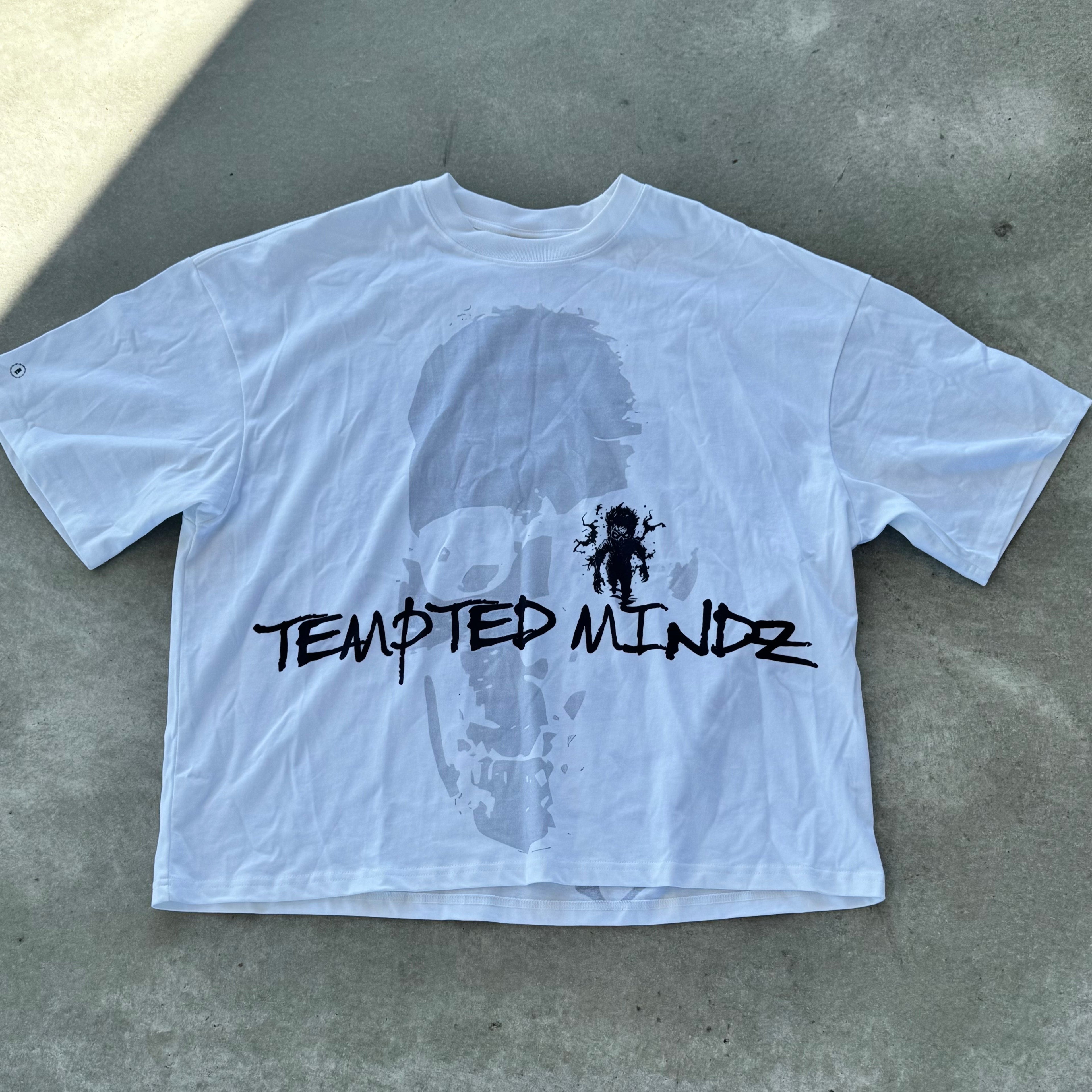 Tempted Mindz graphic tee