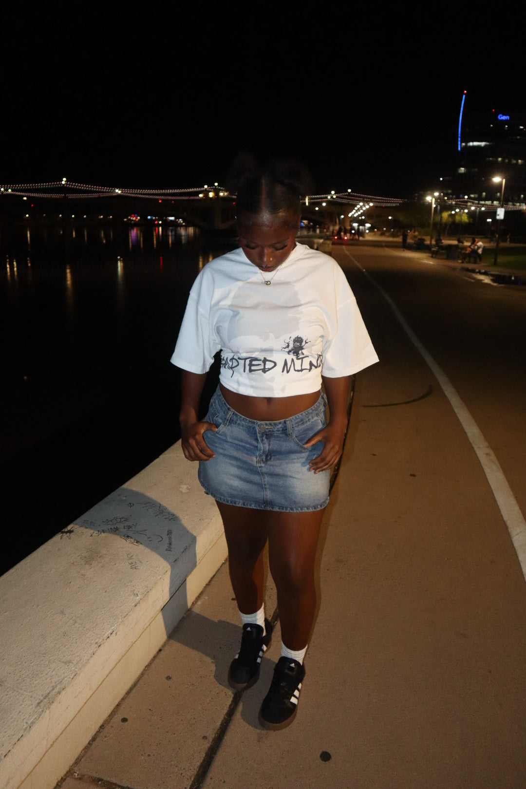 TM Cropped Tee