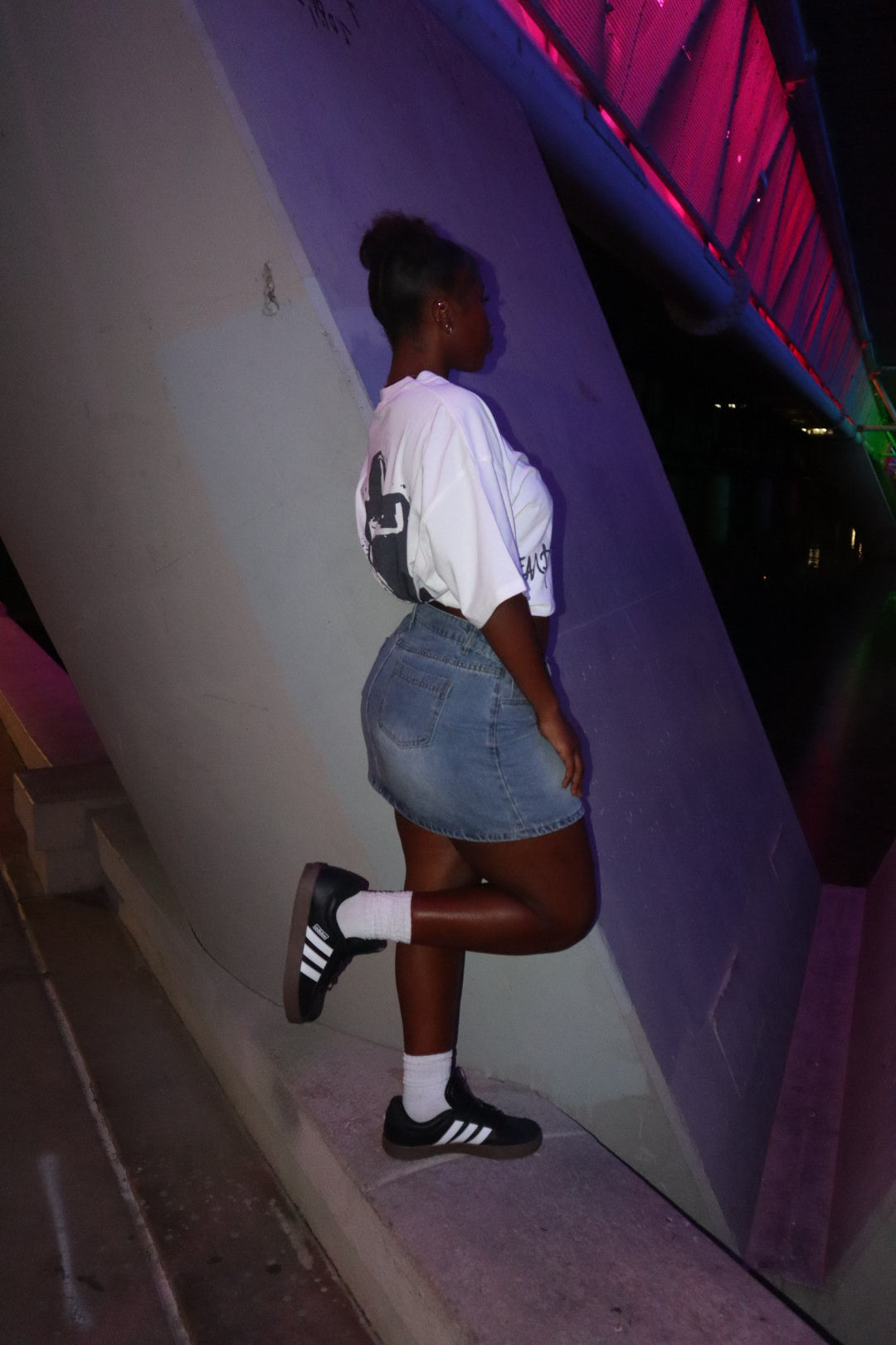 TM Cropped Tee